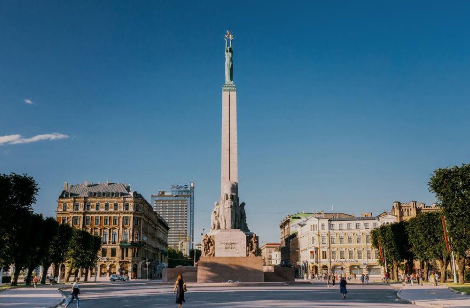 Freedom Monument, Riga, Latvia
